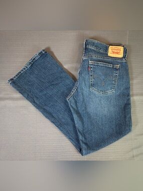 Levi’s Bootcut Jeans Women’s Size 10 Medium Wash Mid Rise Stretch Denim